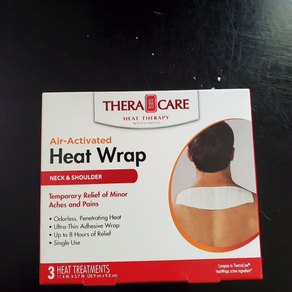 🆕TheraCare Heat Therapy heat wrap-neck and shoulder
